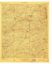 Talbotton 1907 topographic map thumbnail