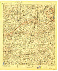 Talbotton 1907 topographic map thumbnail