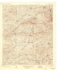 Talbotton 1907 topographic map thumbnail