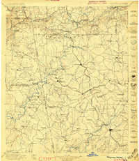 Tallapoosa 1897 topographic map thumbnail