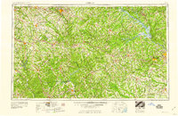 Athens 1959 topographic map thumbnail
