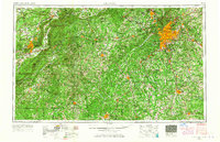 Atlanta 1953 topographic map thumbnail
