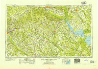 Augusta 1954 topographic map preview