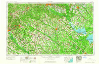 Augusta 1961 topographic map thumbnail