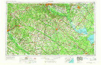 Augusta 1957 topographic map thumbnail