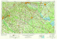 Augusta 1957 topographic map thumbnail