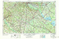 Augusta 1957 topographic map thumbnail
