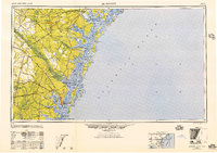 Brunswick 1948 topographic map thumbnail