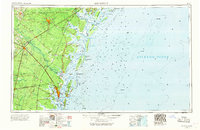 Brunswick 1956 topographic map thumbnail