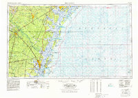 Brunswick 1978 topographic map thumbnail
