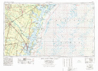Brunswick 1978 topographic map thumbnail