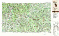 Macon 1988 topographic map thumbnail