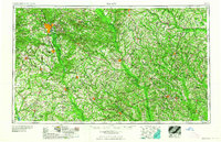 Macon 1964 topographic map thumbnail
