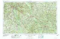 Macon 1964 topographic map thumbnail