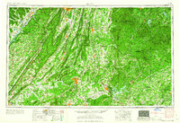 Rome 1961 topographic map thumbnail