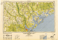 Savannah 1948 topographic map thumbnail