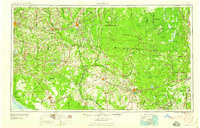 Valdosta 1959 topographic map thumbnail