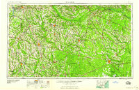 Waycross 1958 topographic map thumbnail