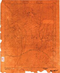 Abajo 1886 topographic map thumbnail