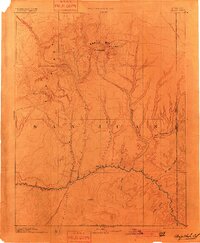 Abajo 1893 topographic map thumbnail