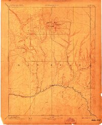 Abajo 1893 topographic map thumbnail
