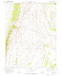 Abes Knoll 1969 topographic map thumbnail