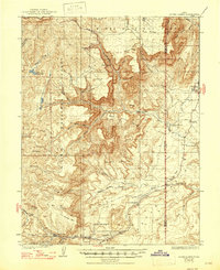 Acord Lakes 1925 topographic map thumbnail