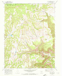 Acord Lakes 1968 topographic map thumbnail
