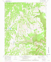 Acord Lakes 1968 topographic map thumbnail