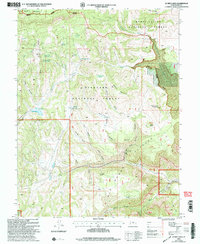 Acord Lakes 2001 topographic map thumbnail