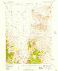 Allens Ranch 1947 topographic map thumbnail