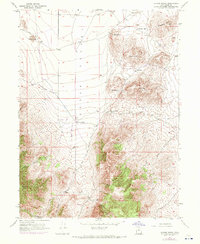 Allens Ranch 1947 topographic map thumbnail