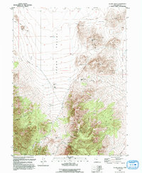 Allens Ranch 1993 topographic map thumbnail