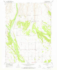 Altonah 1965 topographic map thumbnail