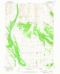 Altonah 1965 topographic map thumbnail
