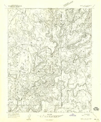 Aneth 1 SE topographic map thumbnail