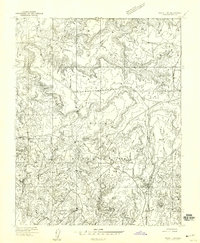 Aneth 1 SW topographic map thumbnail