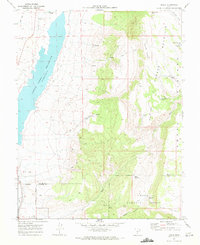 Angle 1970 topographic map thumbnail
