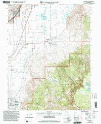 Annabella 2001 topographic map preview