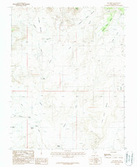 Ant Knoll 1987 topographic map thumbnail