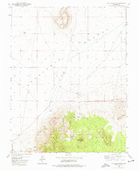 Antelope Peak 1950 topographic map thumbnail