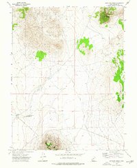 Antelope Spring 1973 topographic map thumbnail