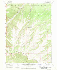 Anthro Mtn topographic map thumbnail