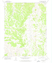 Archy Bench SE 1968 topographic map thumbnail