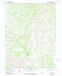 Archy Bench SE 1968 topographic map thumbnail