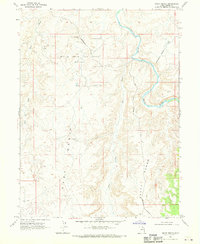 Archy Bench 1968 topographic map thumbnail