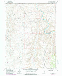 Archy Bench 1968 topographic map thumbnail