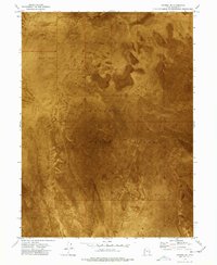 Arinosa SE 1973 topographic map thumbnail