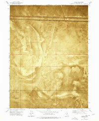 Arinosa 1973 topographic map preview