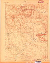 Ashley topographic map thumbnail